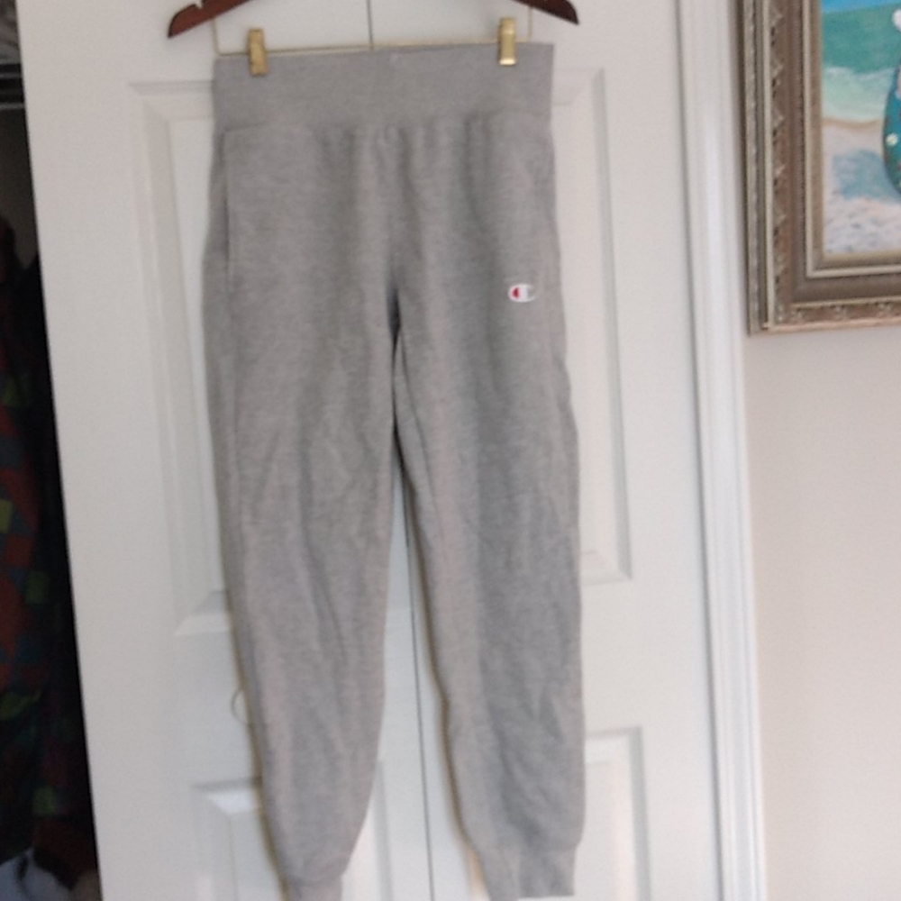 Women's medium Champion sweatpants